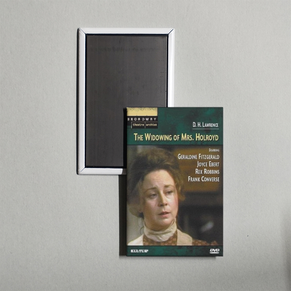 The Widowing of Mrs. Holroyd Mini Movie Fridge Magnet