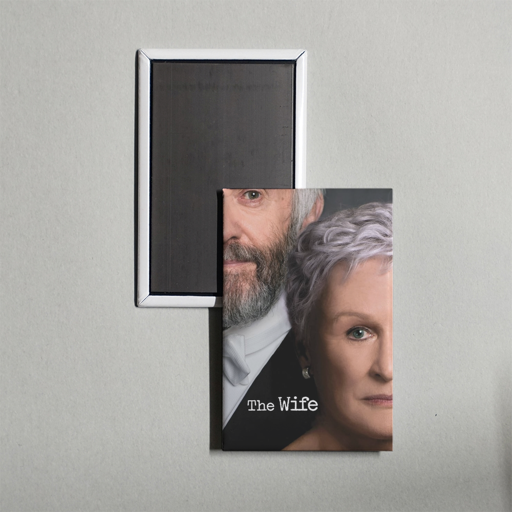 The Wife Mini Movie Fridge Magnet