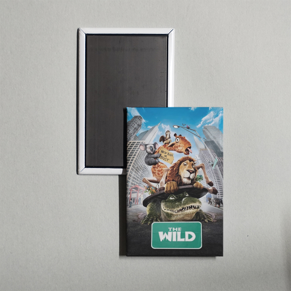 The Wild Mini Movie Fridge Magnet