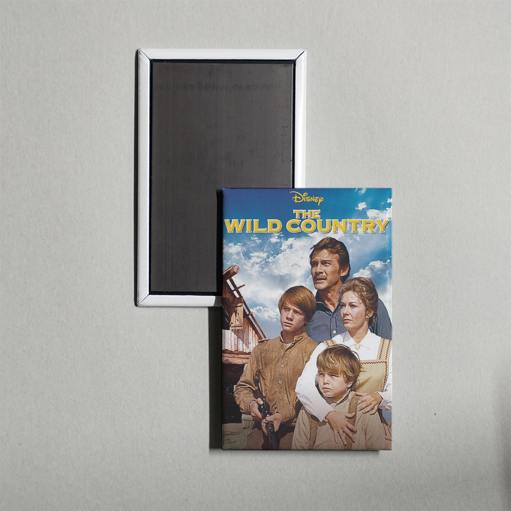 The Wild Country Mini Movie Fridge Magnet