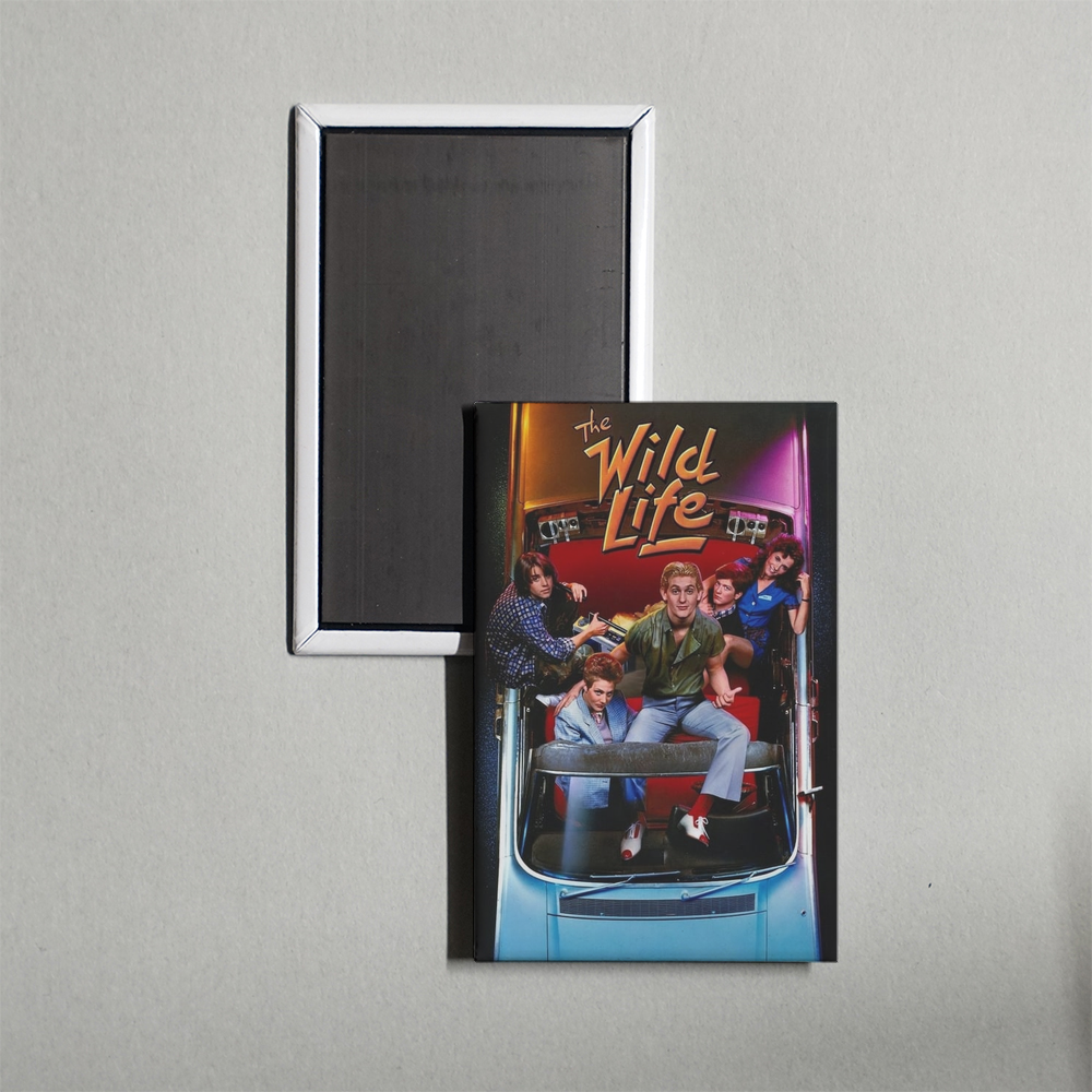 The Wild Life Mini Movie Fridge Magnet