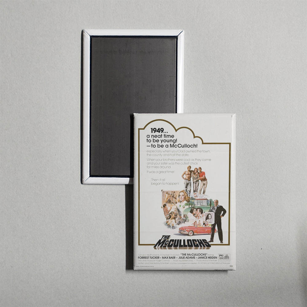 The Wild McCullochs Mini Movie Fridge Magnet