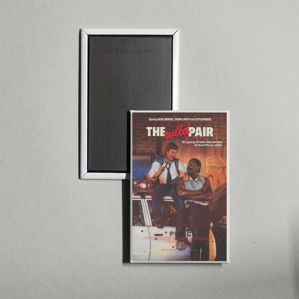 The Wild Pair Mini Movie Fridge Magnet