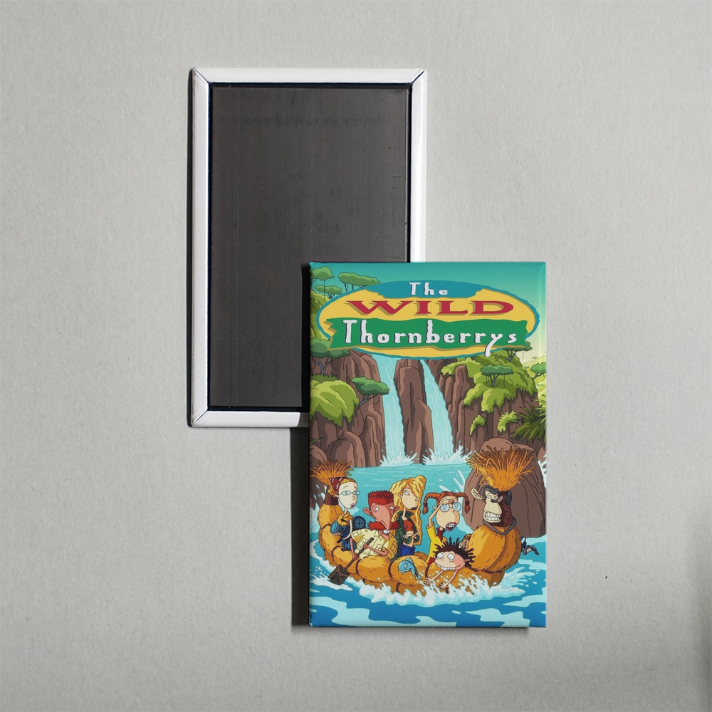 The Wild Thornberrys TV Show Fridge Magnet