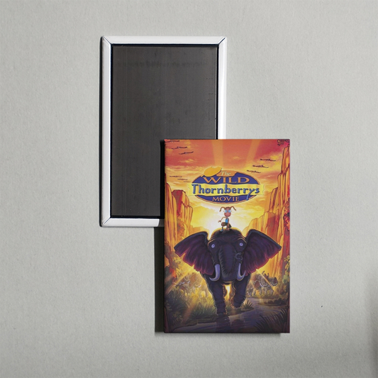 The Wild Thornberrys Movie Mini Movie Fridge Magnet