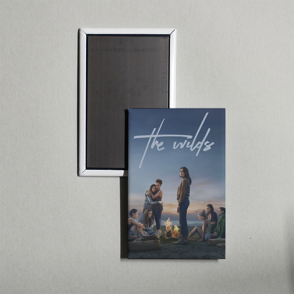 The Wilds TV Show Fridge Magnet