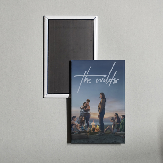 The Wilds TV Show Fridge Magnet