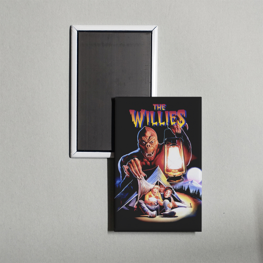 The Willies Mini Movie Fridge Magnet
