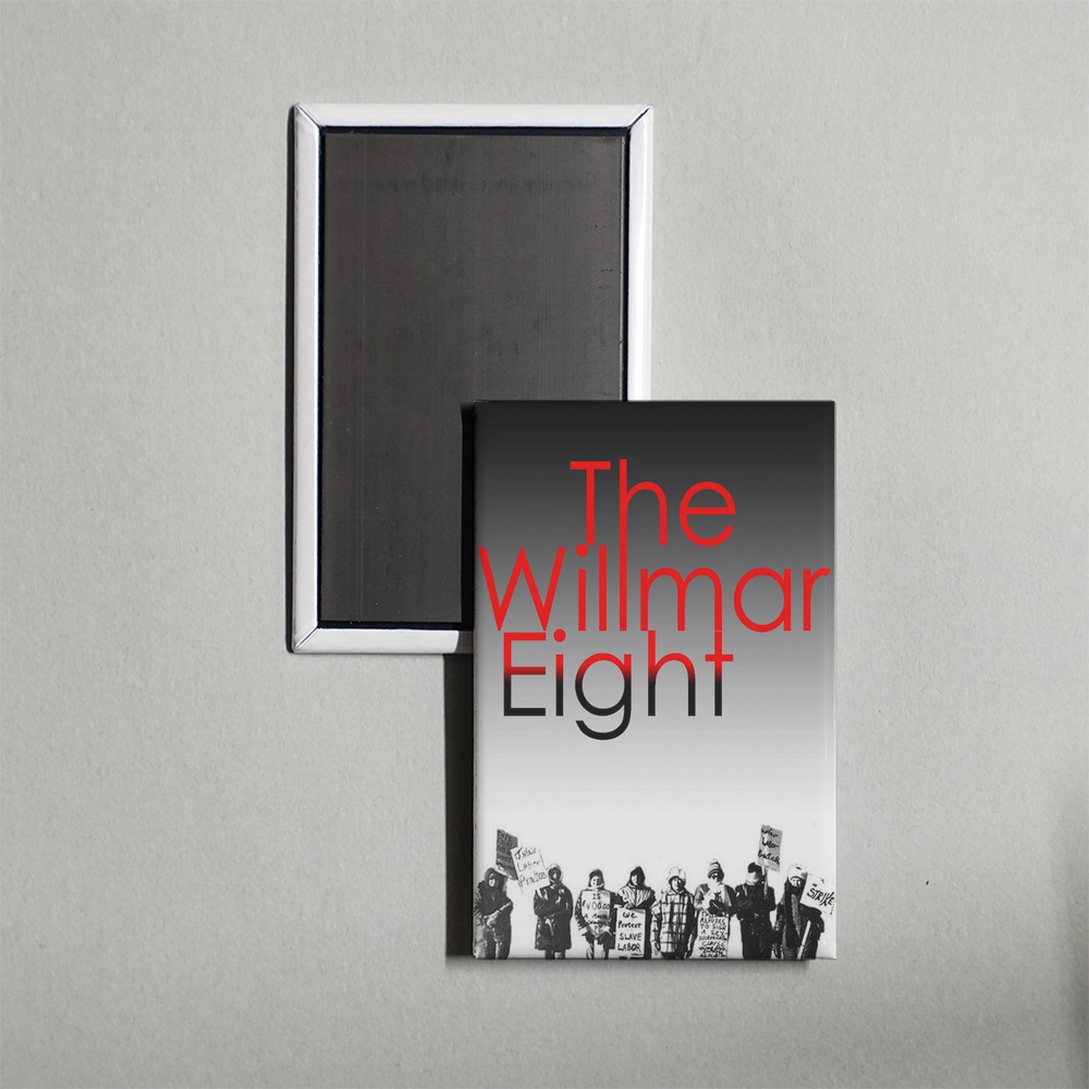 The Willmar 8 Mini Movie Fridge Magnet