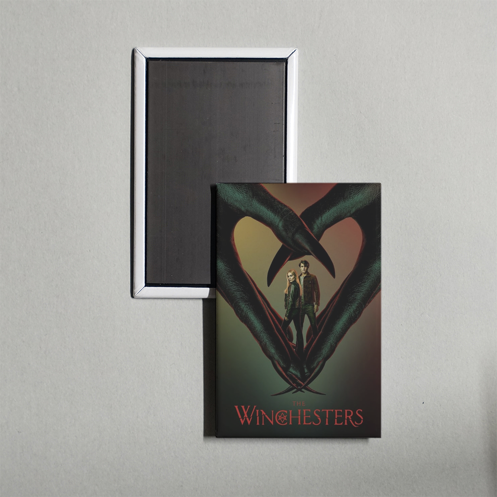 The Winchesters TV Show Fridge Magnet