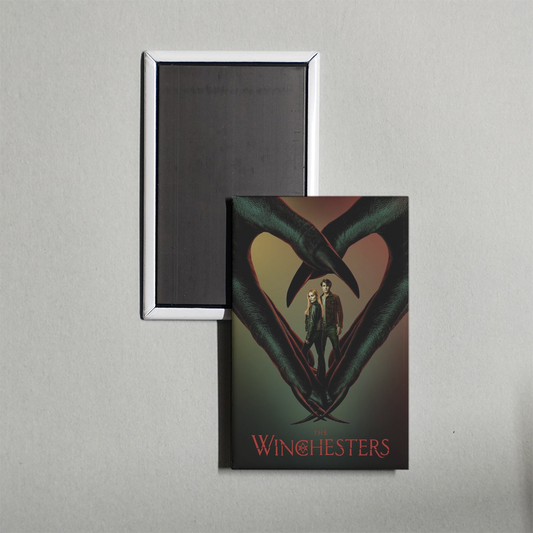 The Winchesters TV Show Fridge Magnet