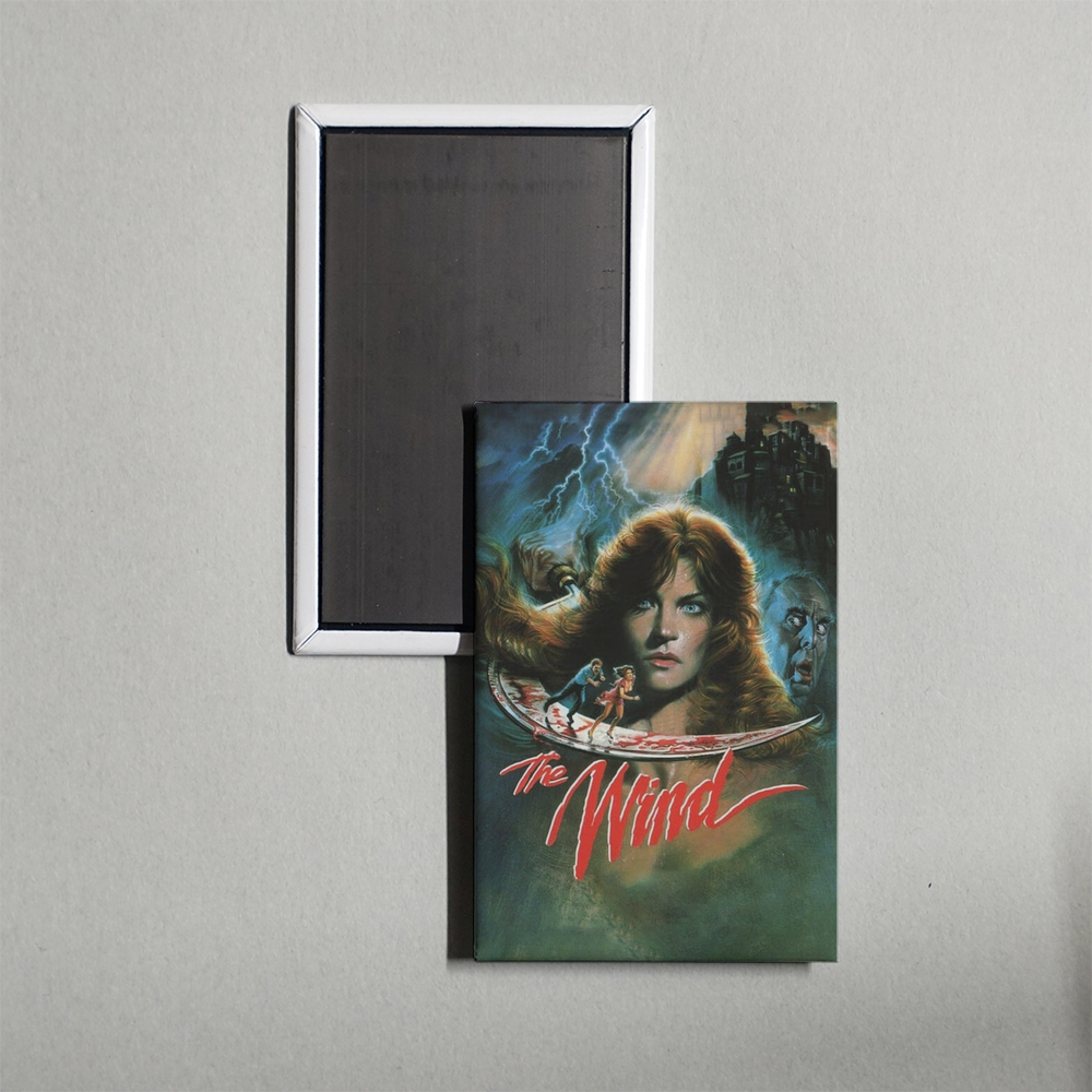 The Wind Mini Movie Fridge Magnet