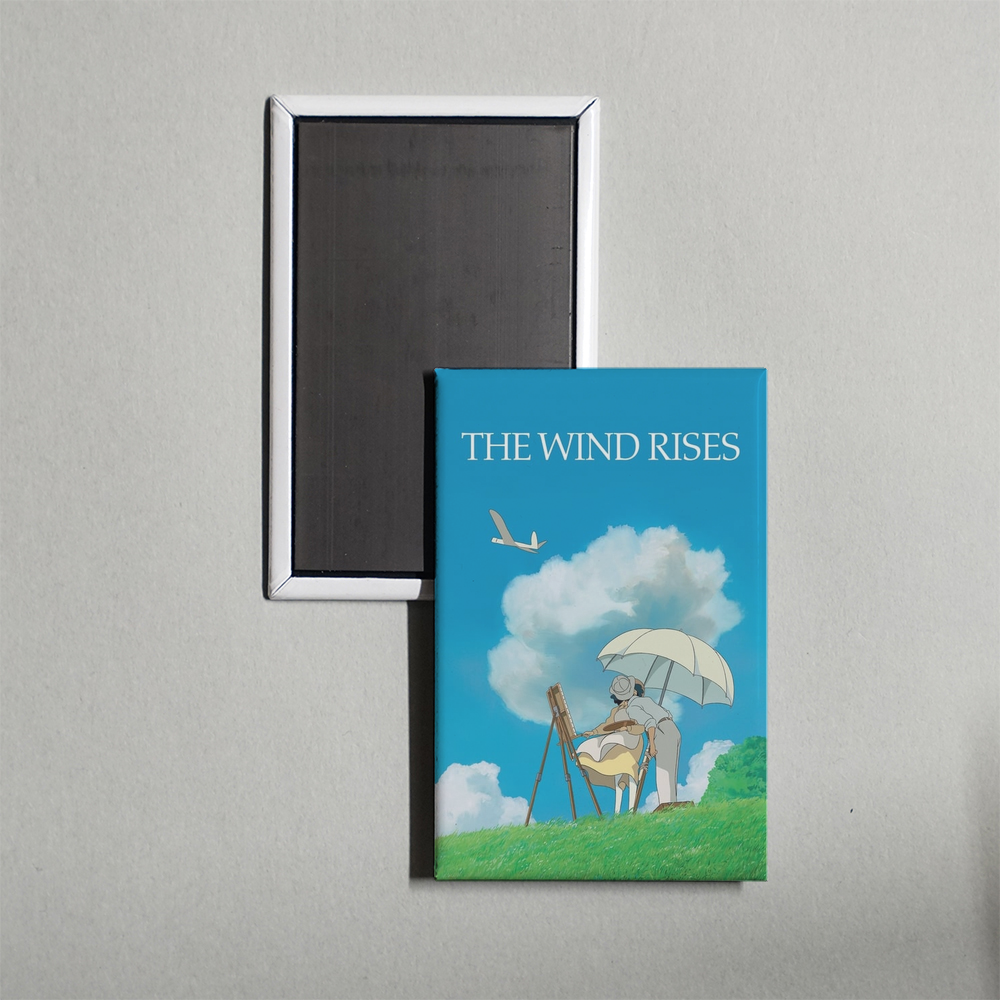 The Wind Rises Mini Movie Fridge Magnet