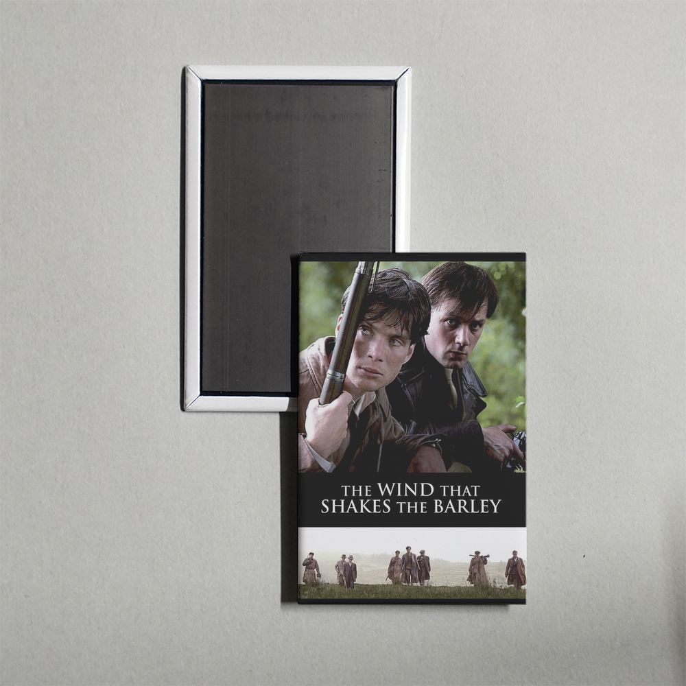 The Wind That Shakes the Barley Mini Movie Fridge Magnet