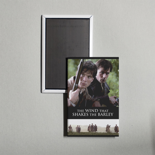 The Wind That Shakes the Barley Mini Movie Fridge Magnet