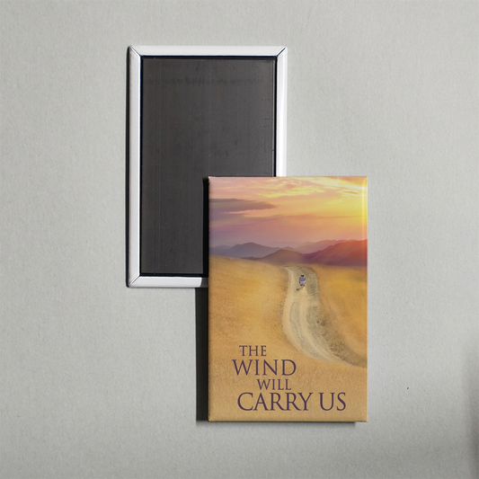 The Wind Will Carry Us Mini Movie Fridge Magnet
