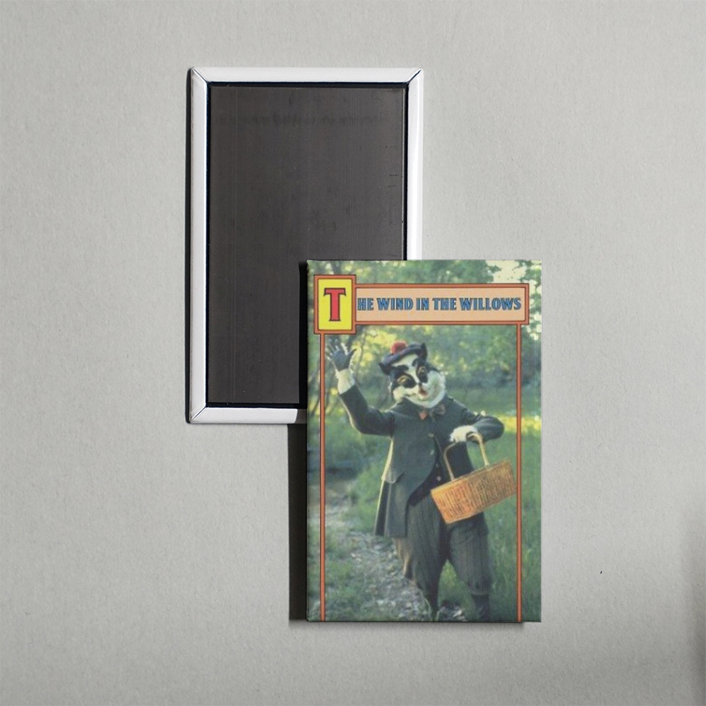 The Wind in the Willows Mini Movie Fridge Magnet