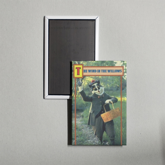 The Wind in the Willows Mini Movie Fridge Magnet