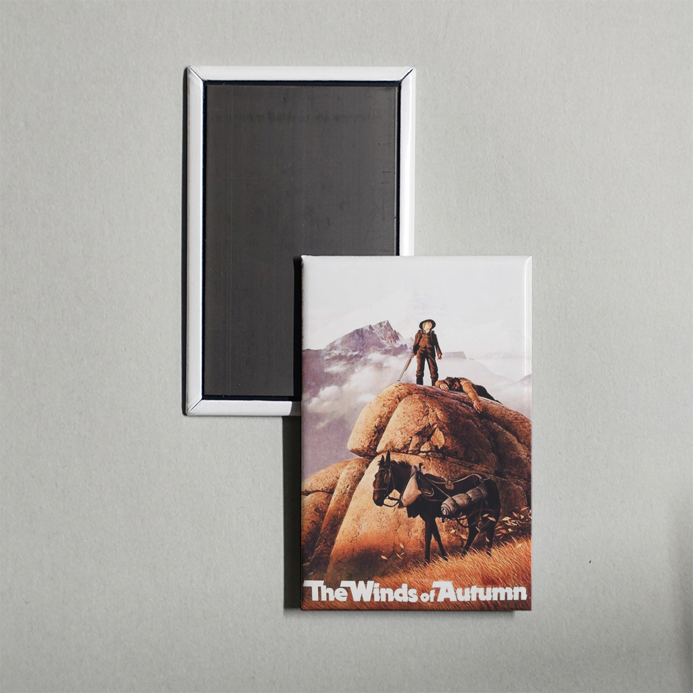 The Winds of Autumn Mini Movie Fridge Magnet