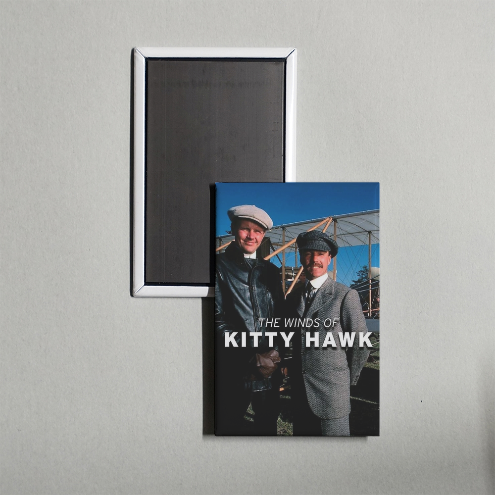 The Winds of Kitty Hawk Mini Movie Fridge Magnet