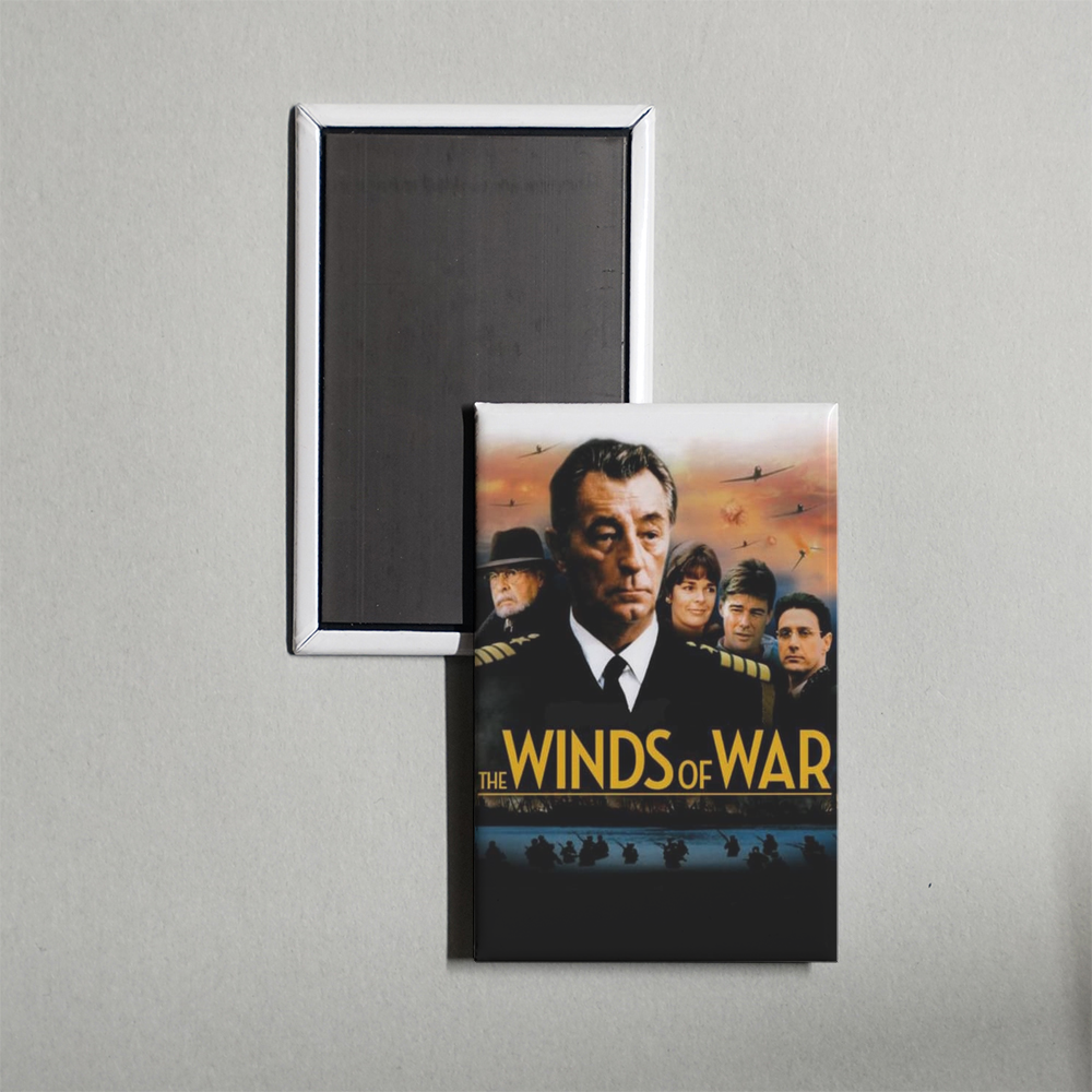 The Winds of War TV Show Fridge Magnet