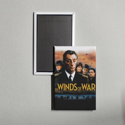 The Winds of War TV Show Fridge Magnet