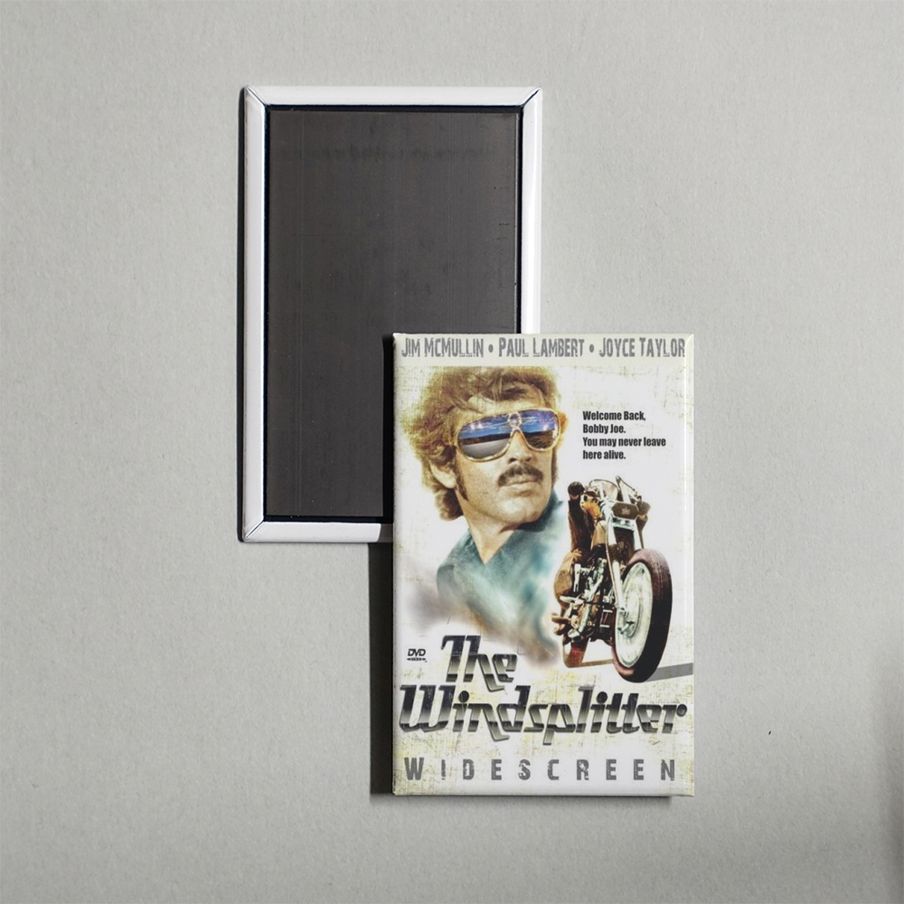 The Windsplitter Mini Movie Fridge Magnet