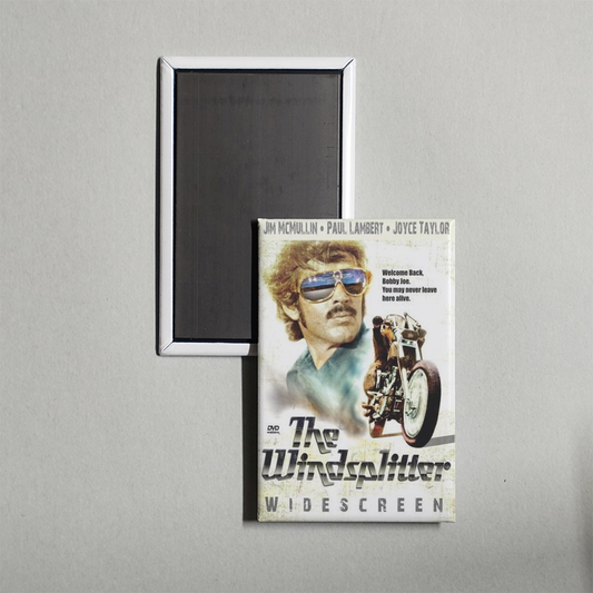 The Windsplitter Mini Movie Fridge Magnet