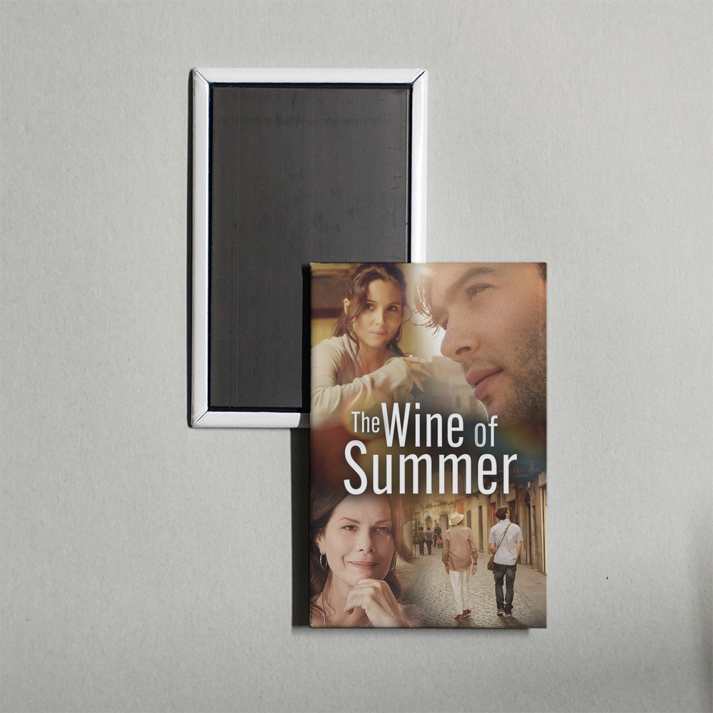 The Wine of Summer Mini Movie Fridge Magnet
