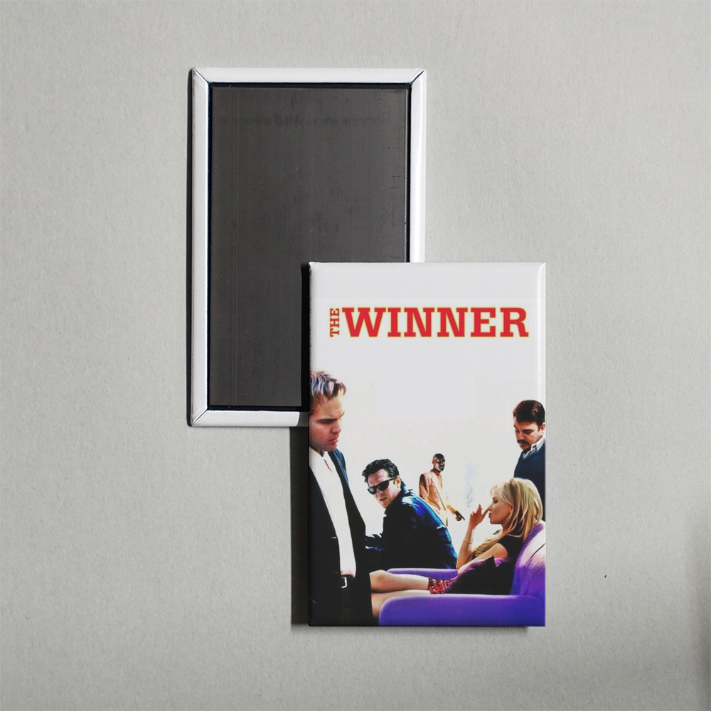 The Winner Mini Movie Fridge Magnet