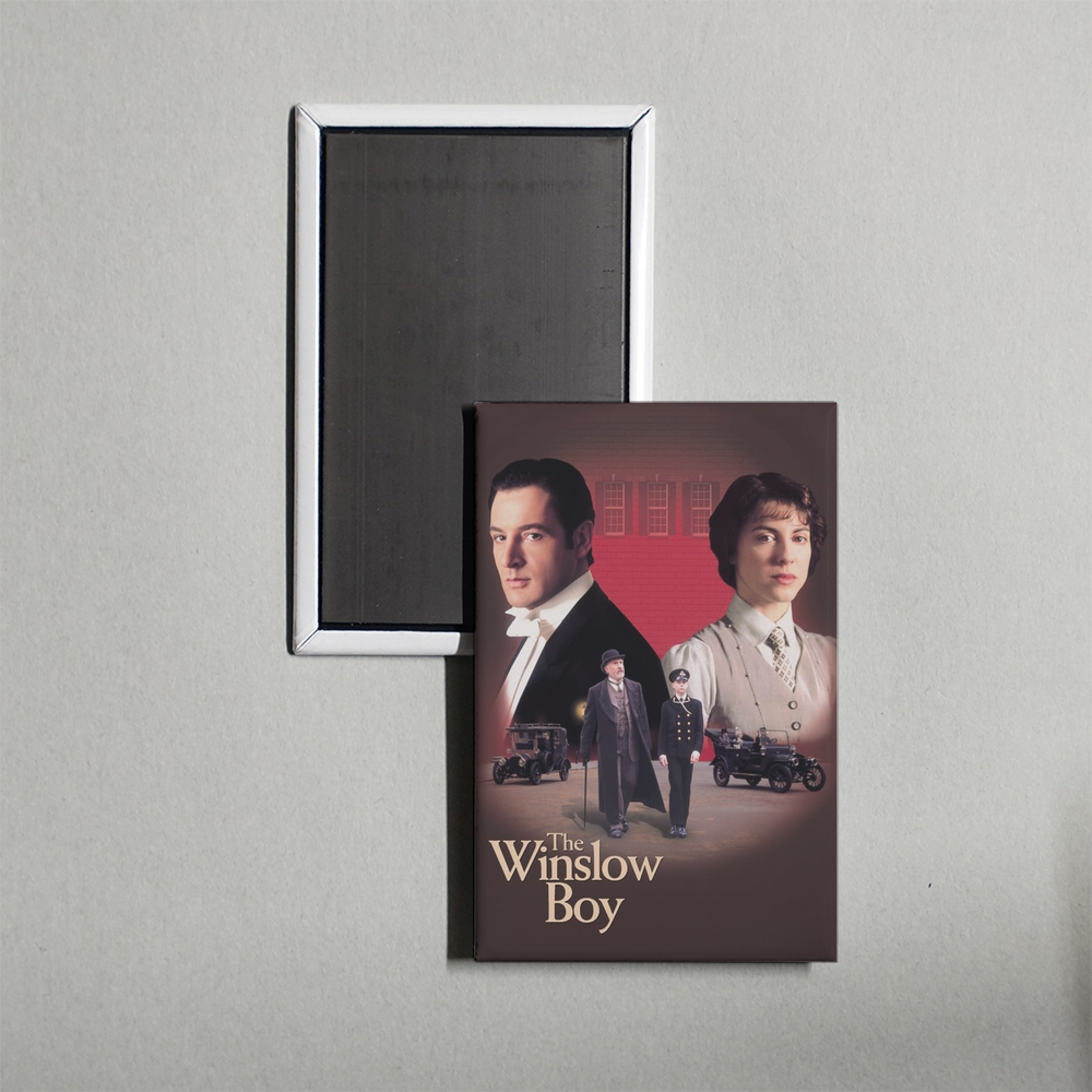 The Winslow Boy Mini Movie Fridge Magnet