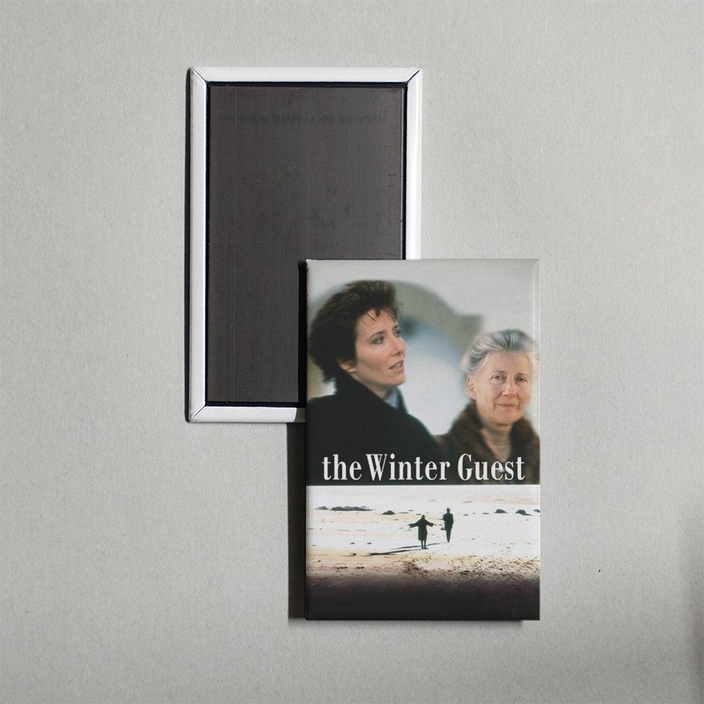 The Winter Guest Mini Movie Fridge Magnet