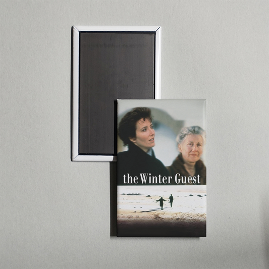 The Winter Guest Mini Movie Fridge Magnet