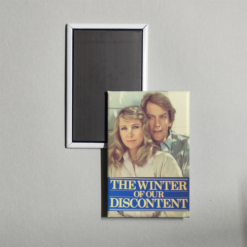 The Winter of Our Discontent Mini Movie Fridge Magnet