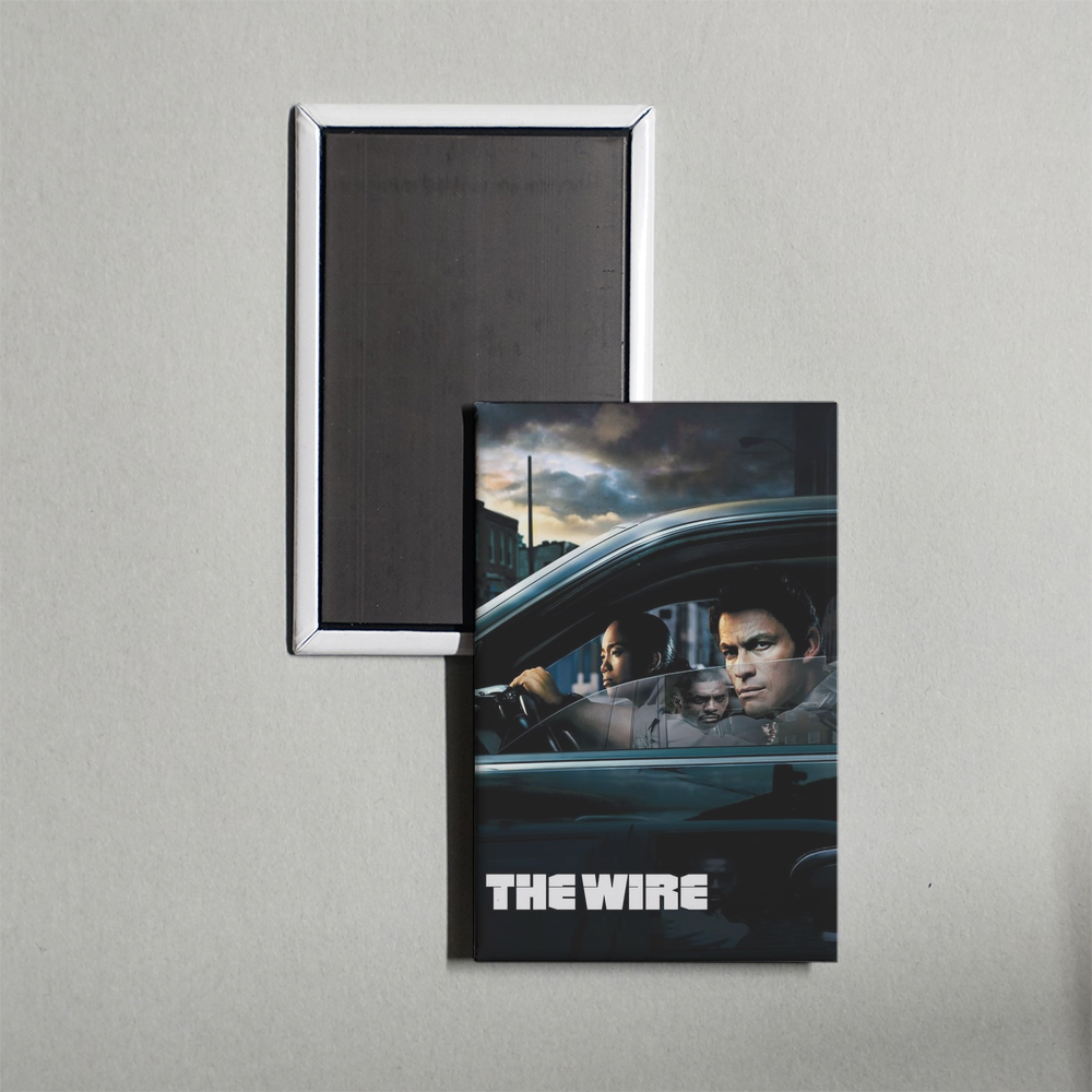 The Wire TV Show Fridge Magnet