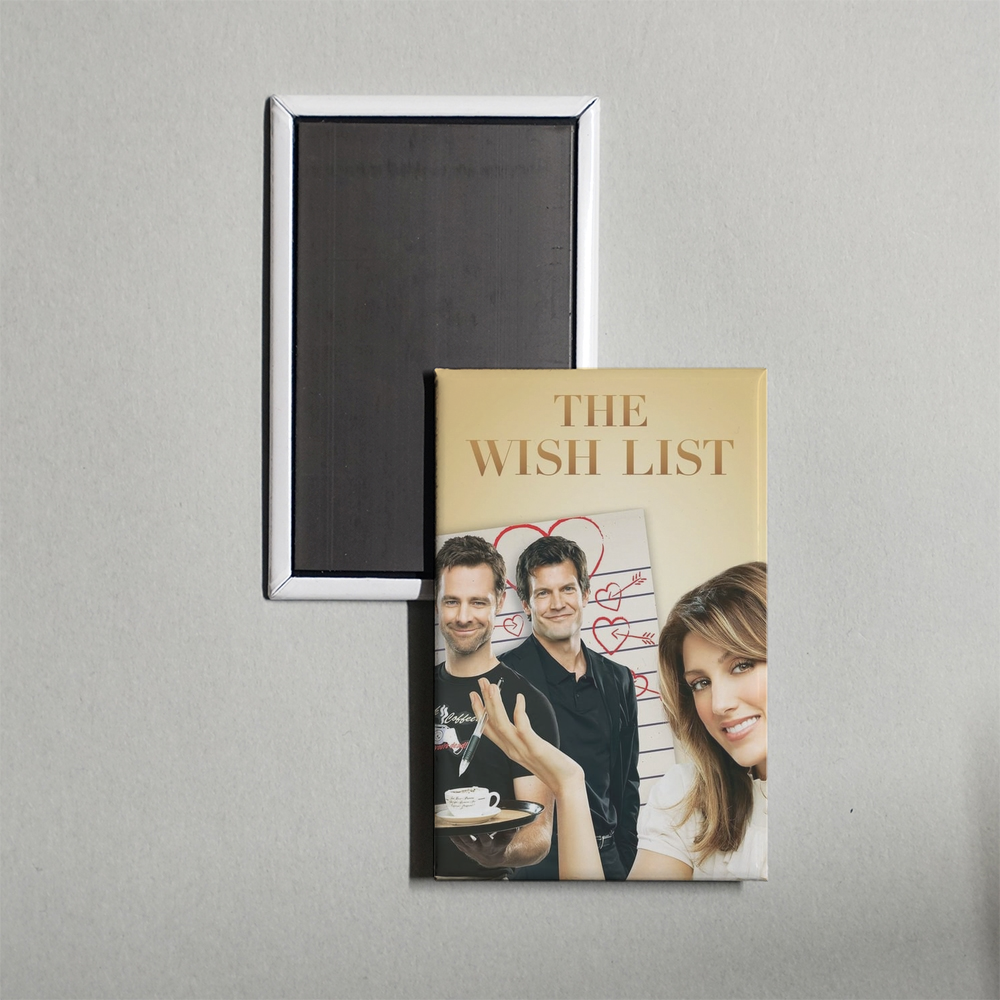 The Wish List Mini Movie Fridge Magnet