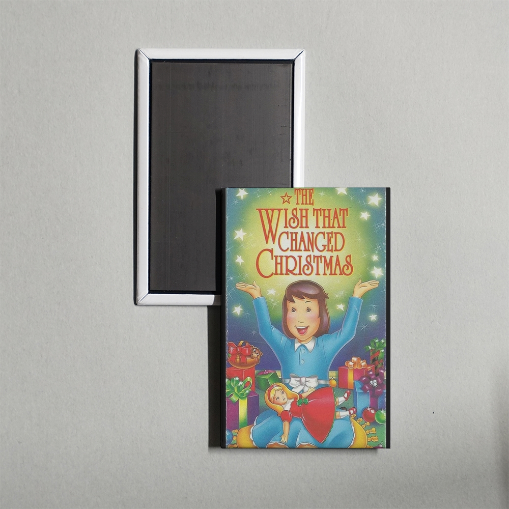 The Wish That Changed Christmas Mini Movie Fridge Magnet