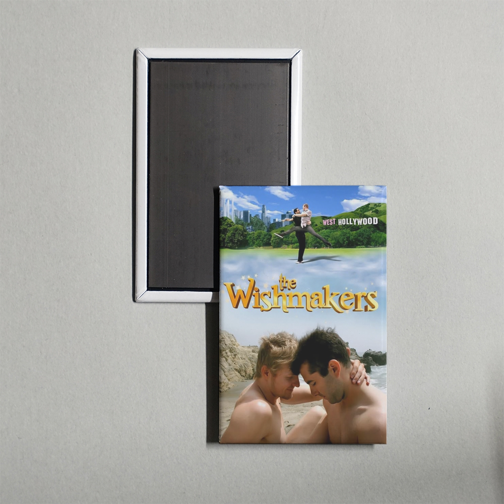 The Wishmakers Mini Movie Fridge Magnet