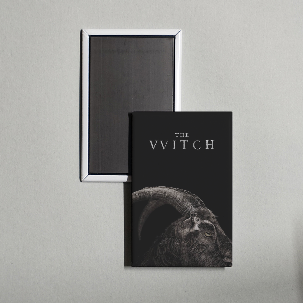 The Witch Mini Movie Fridge Magnet