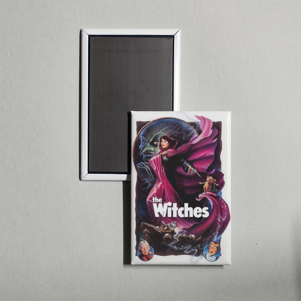 The Witches Mini Movie Fridge Magnet