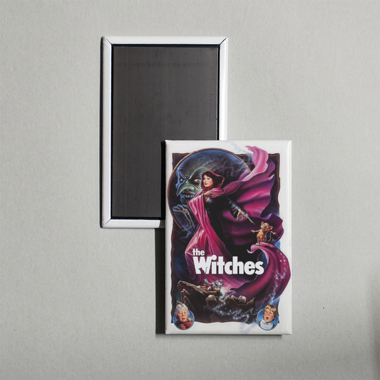 The Witches Mini Movie Fridge Magnet