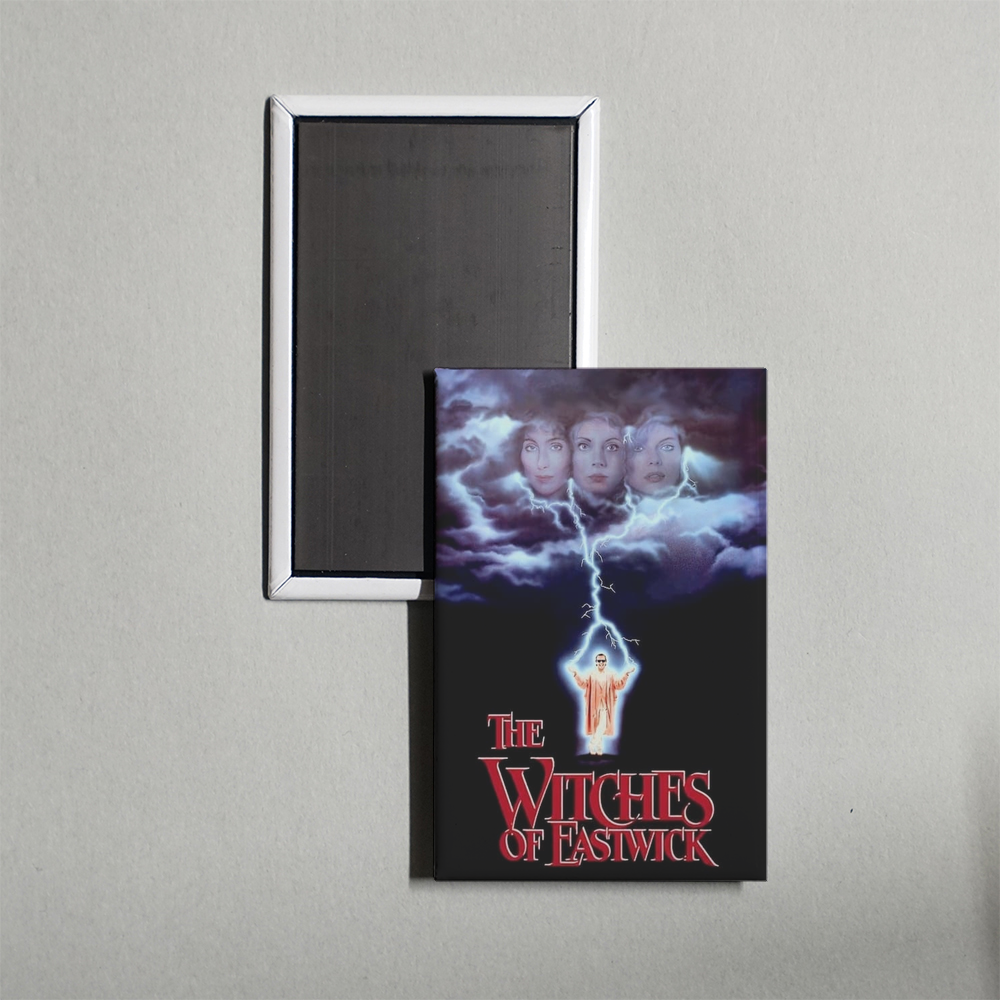 The Witches of Eastwick Mini Movie Fridge Magnet