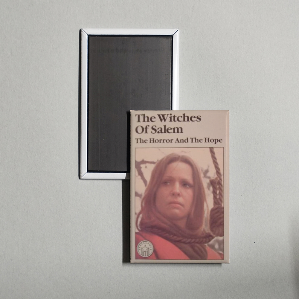 The Witches of Salem The Horror and the Hope Mini Movie Fridge Magnet