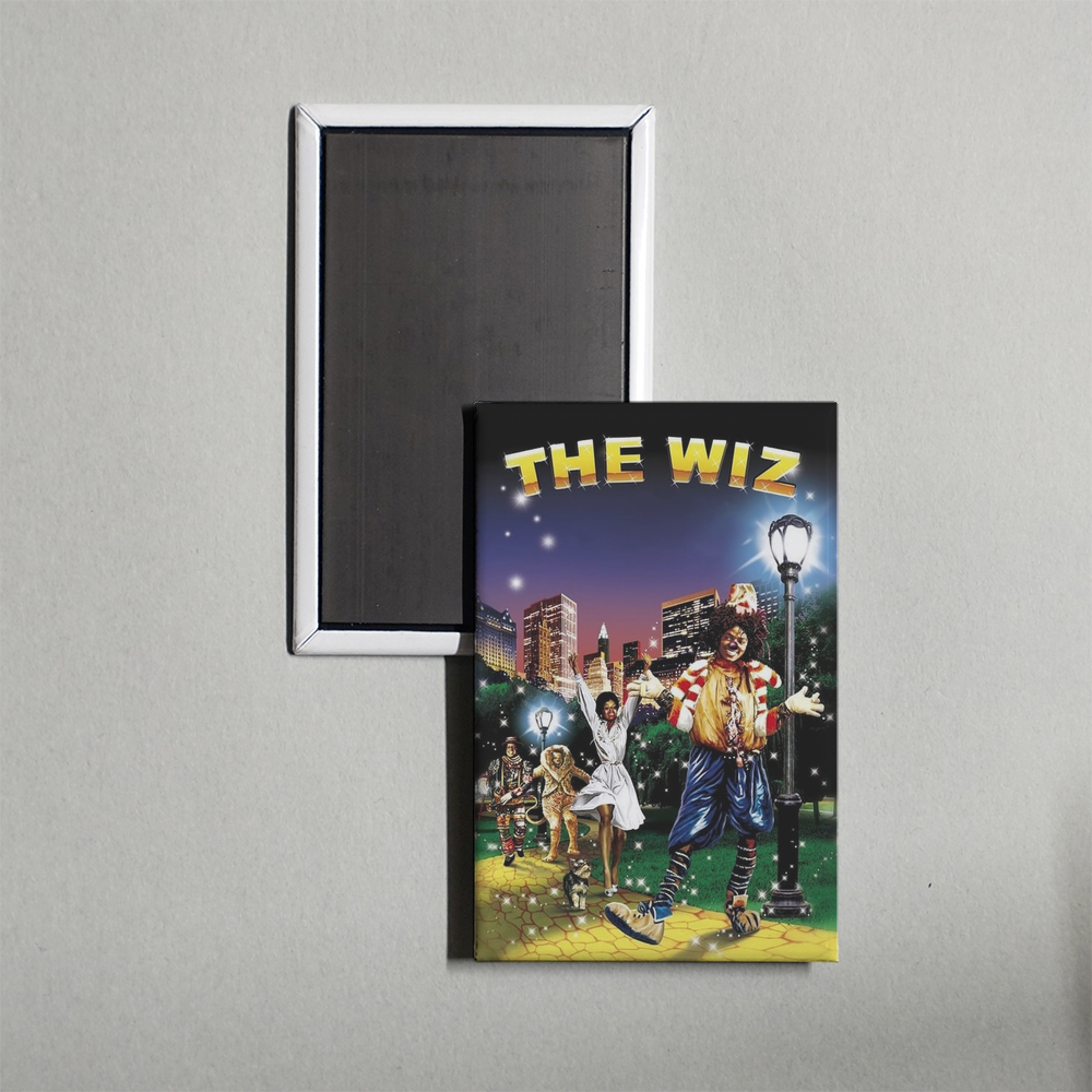 The Wiz Mini Movie Fridge Magnet