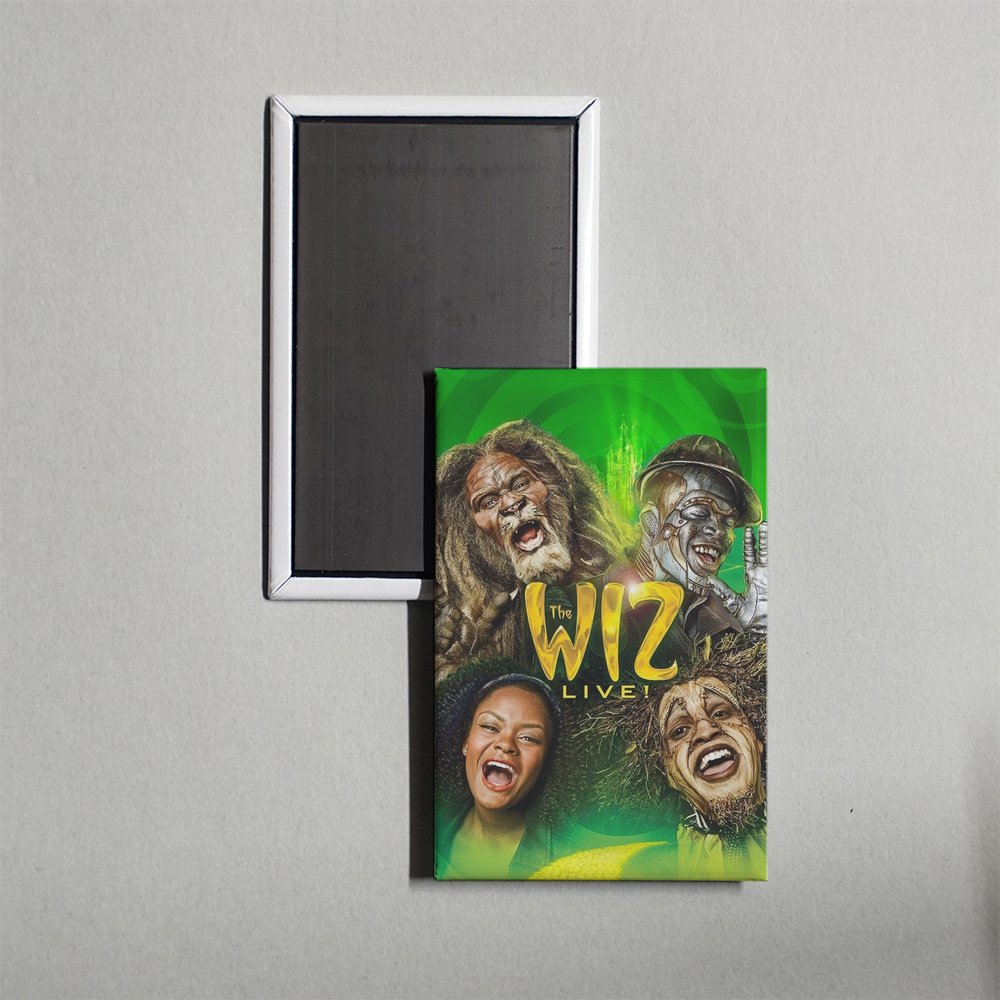 The Wiz Live! Mini Movie Fridge Magnet