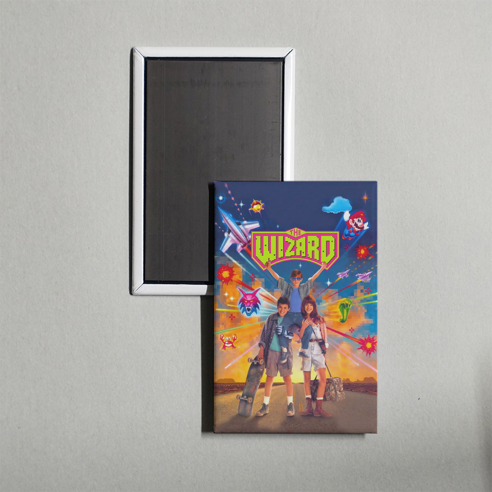 The Wizard Mini Movie Fridge Magnet