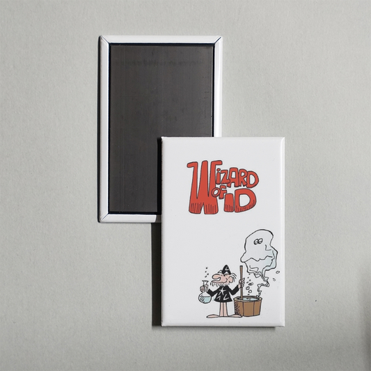 The Wizard of Id Mini Movie Fridge Magnet