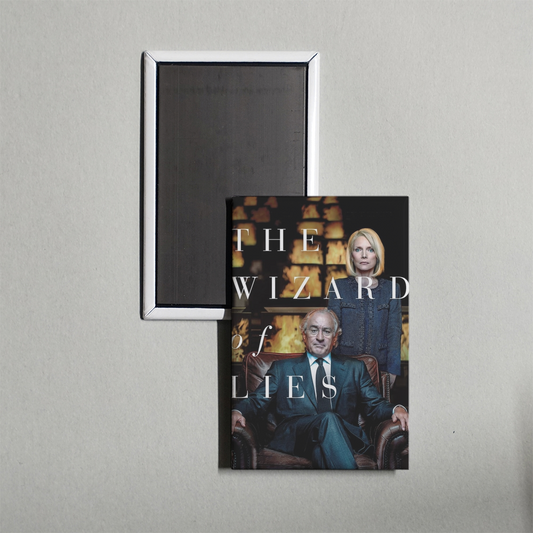 The Wizard of Lies Mini Movie Fridge Magnet