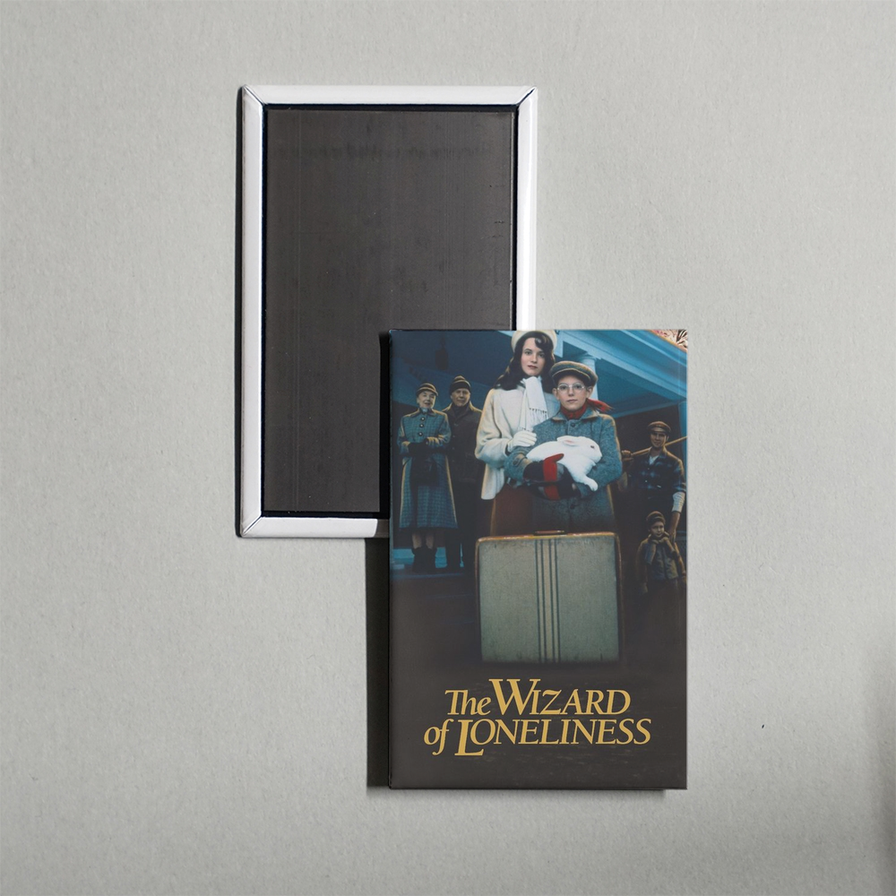 The Wizard of Loneliness Mini Movie Fridge Magnet
