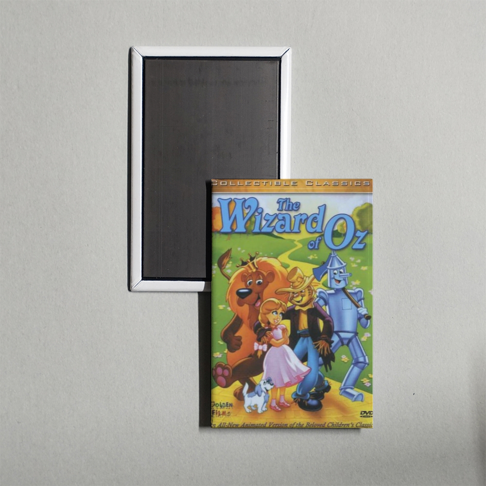 The Wizard of Oz Mini Movie Fridge Magnet